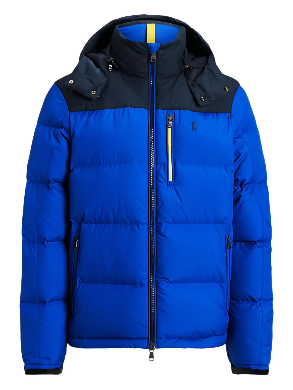 Polo Ralph Lauren Gewatteerd jack Blauw
