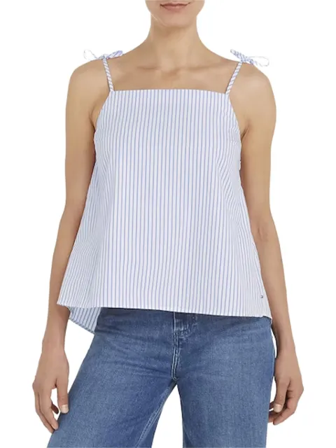 Tommy Hilfiger striped organic cotton top
