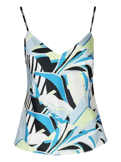 BOSS graphic-print top