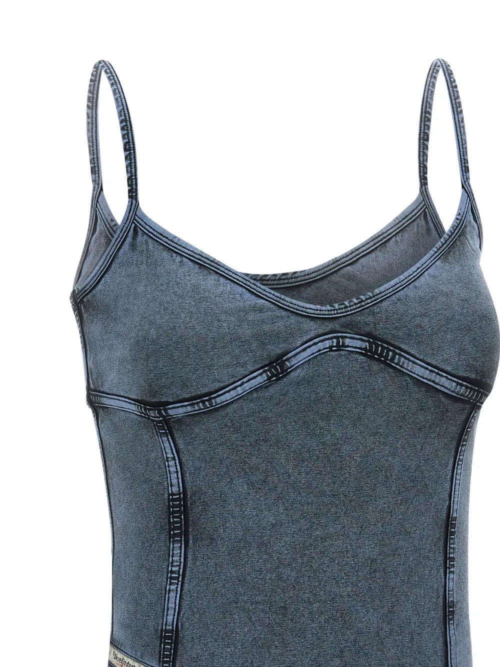 Diesel Denim korset Blauw
