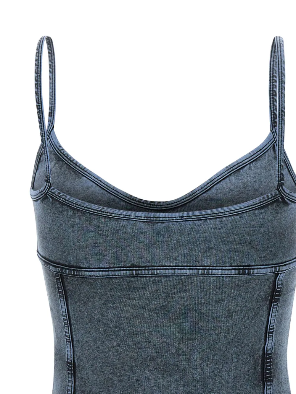 Diesel Denim korset Blauw