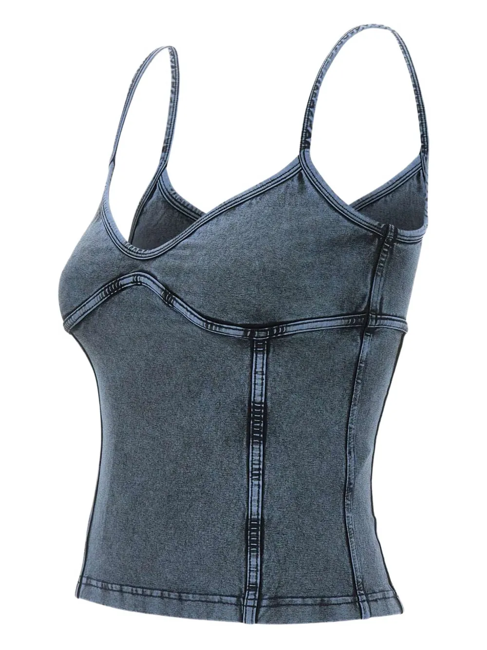 Diesel Denim korset Blauw