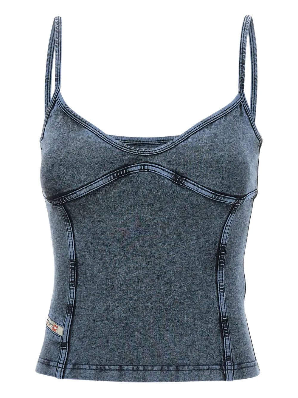Diesel Denim korset Blauw