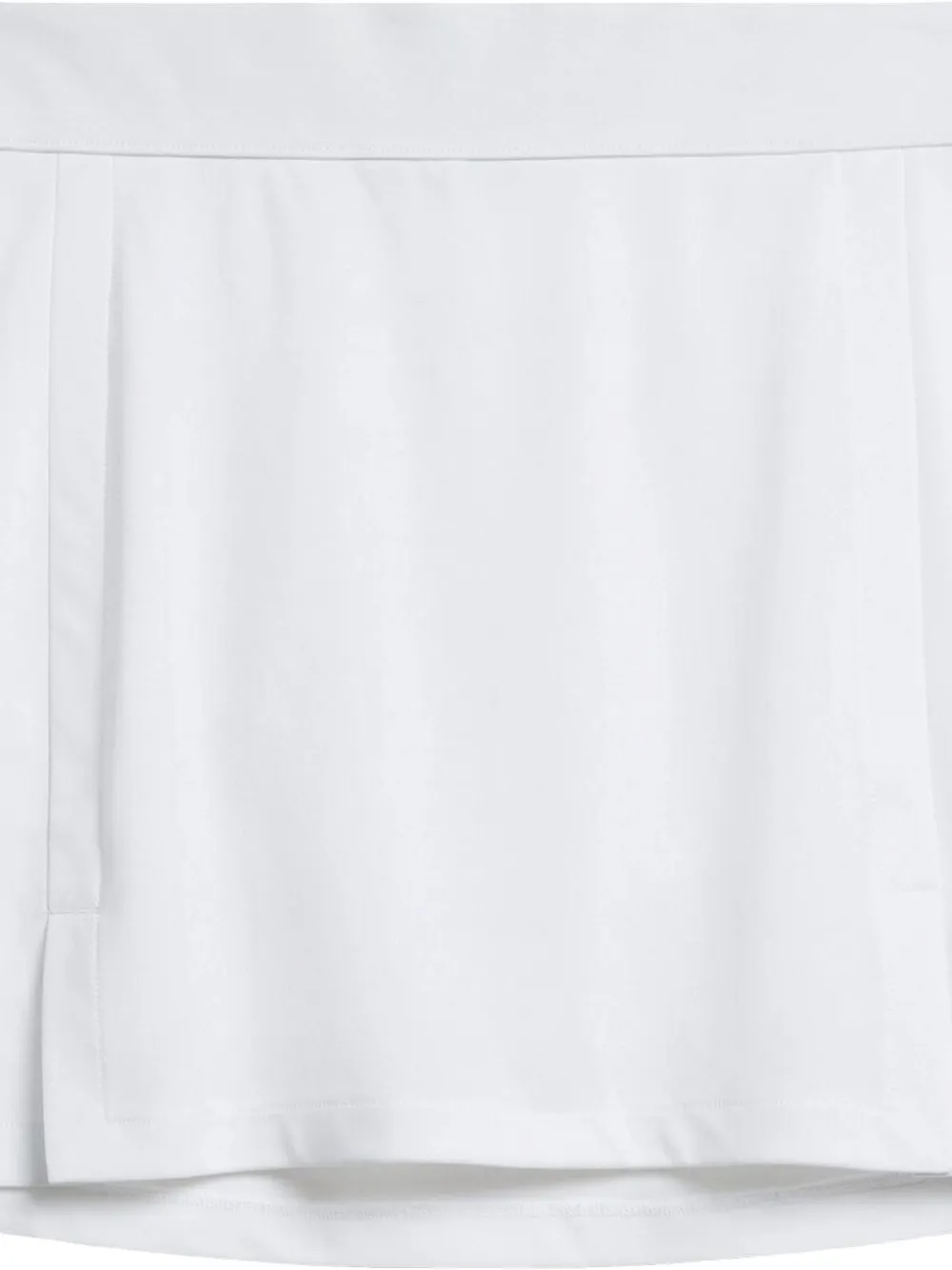 J. Lindeberg Pleated Panelled Skirt In White