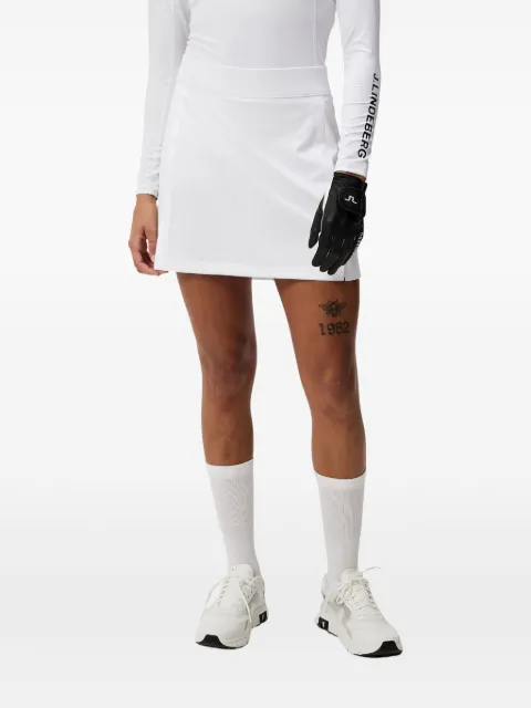 J.Lindeberg pleated panelled skirt