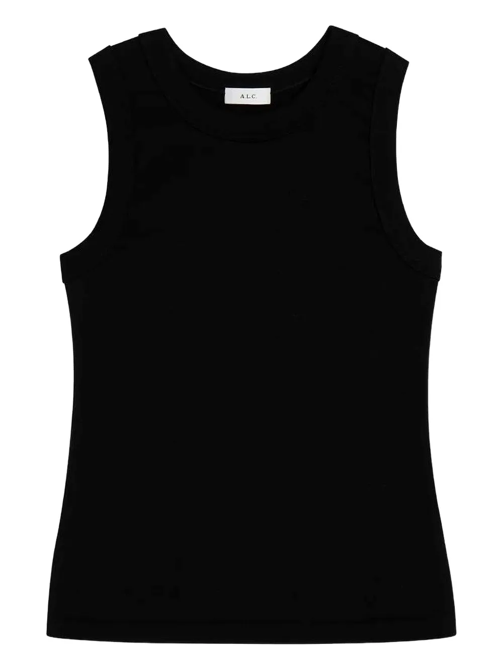 A.L.C. Top met ronde hals Zwart