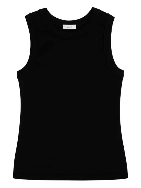 A.L.C. round-neck sleeveless top
