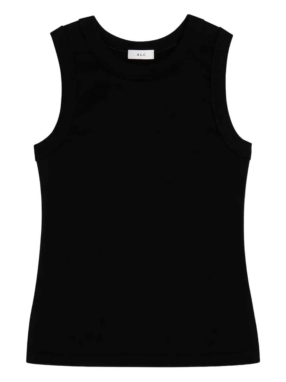 A.L.C. Top met ronde hals Zwart