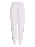 Varley side-stripe track pants - White