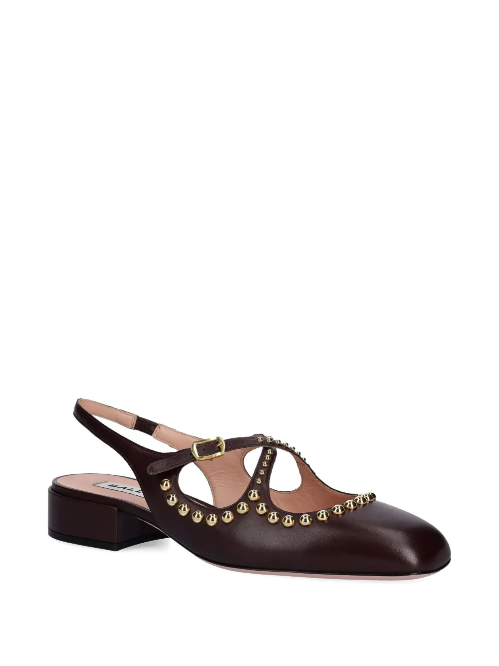 Bally Ballyrina studded slingback pumps | Heeled Pumps | Image 2