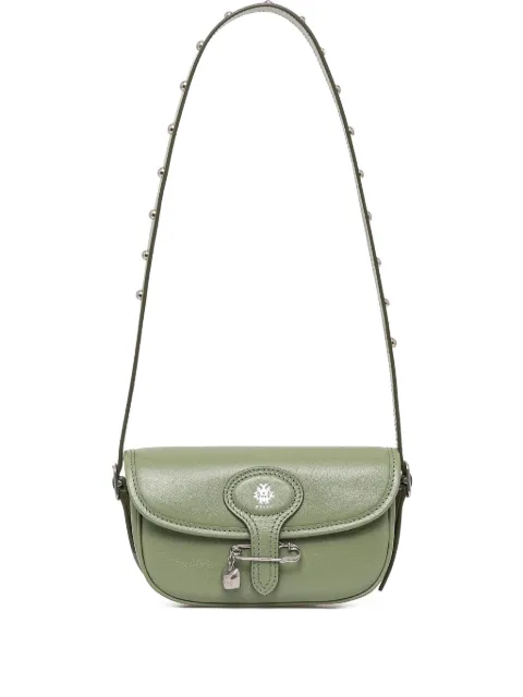 Bally Beckett safety-pin detail mini bag