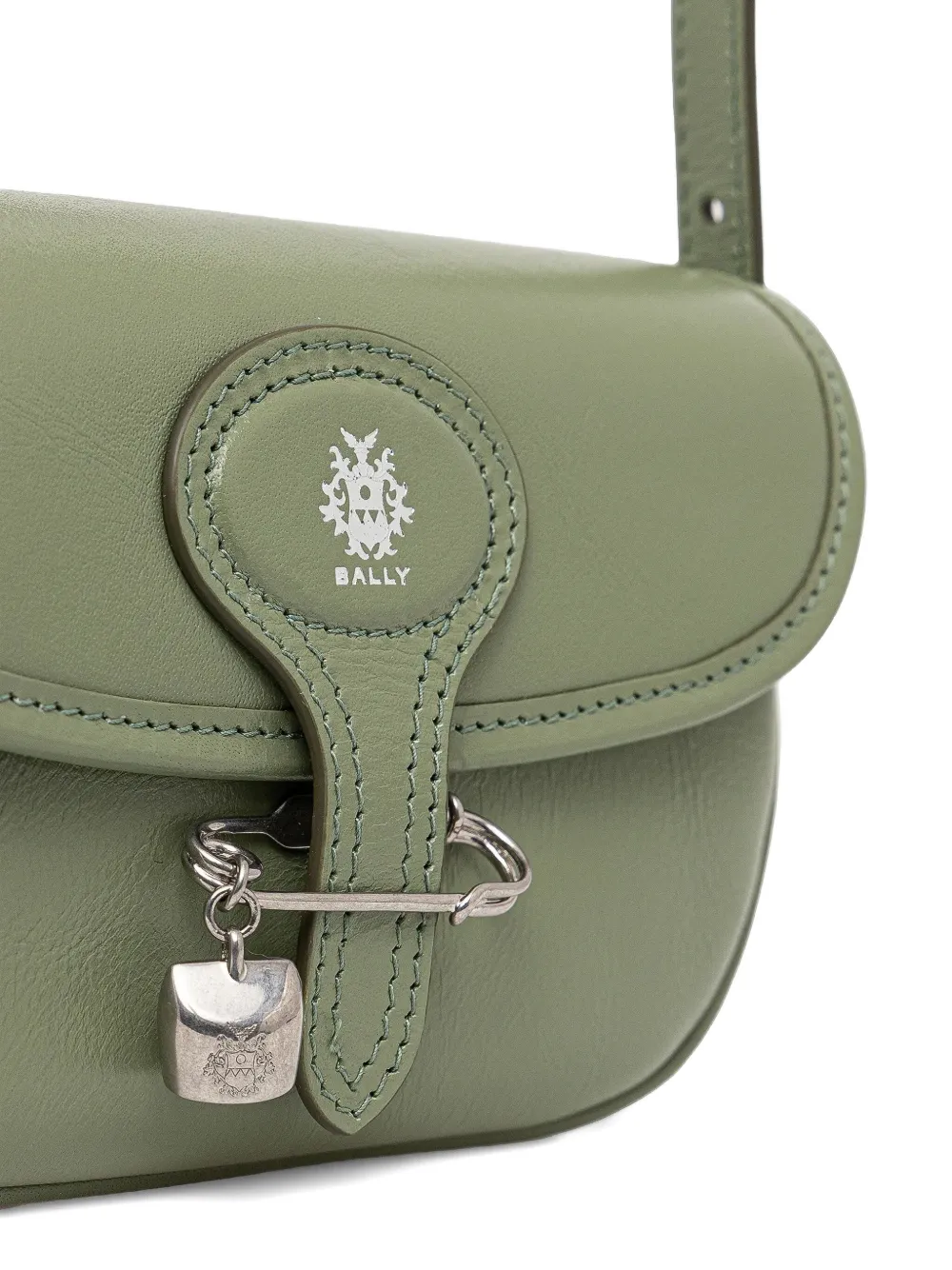 Bally Beckett Safety-pin Detail Mini Bag