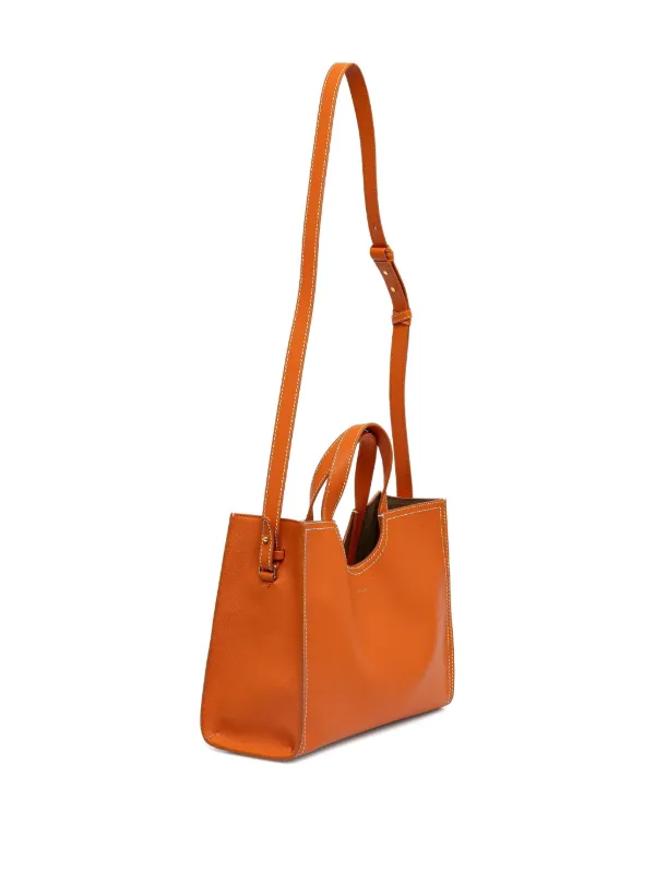 Bally Easy Bally ハンドバッグ | オレンジ | FARFETCH JP