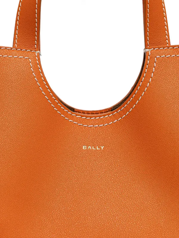 Bally Easy Bally ハンドバッグ | オレンジ | FARFETCH JP