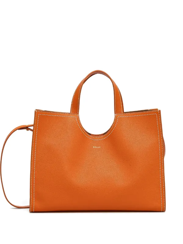 Bally Easy Bally ハンドバッグ | オレンジ | FARFETCH JP