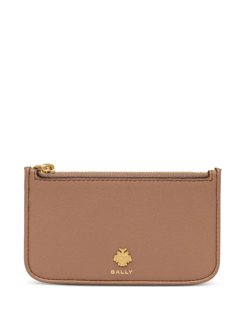 Bally zip logo cardholder Bruin