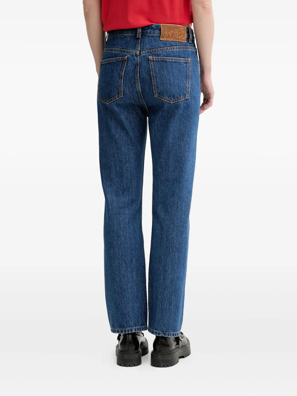 Bally Jeans met vijf zakken Blauw