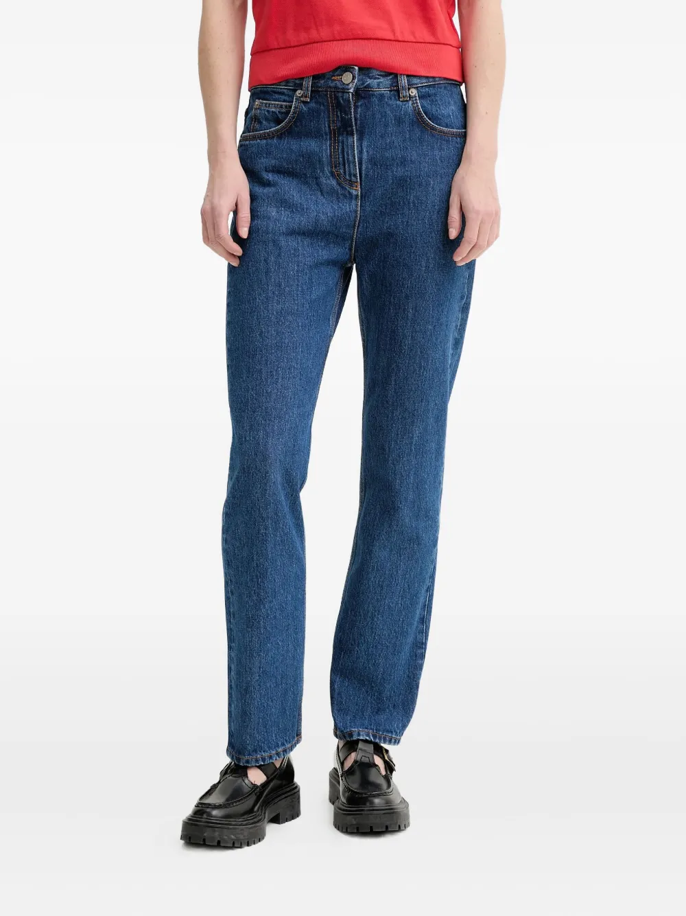 Bally Jeans met vijf zakken Blauw