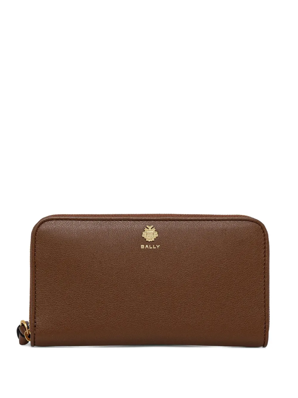 Bally logo-detail zip-around wallet Bruin