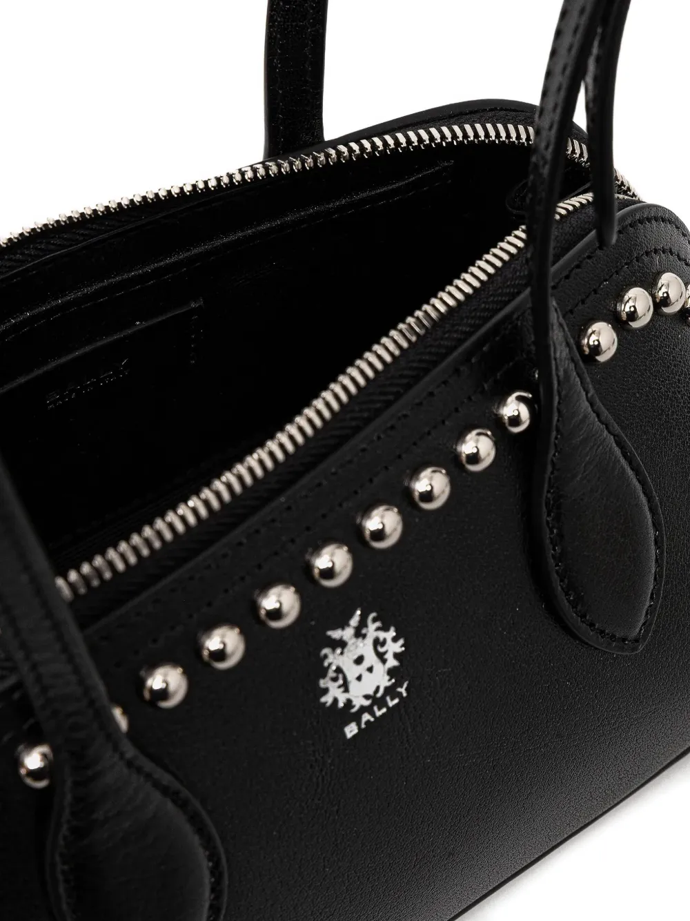Bally Ray shopper met studs Zwart