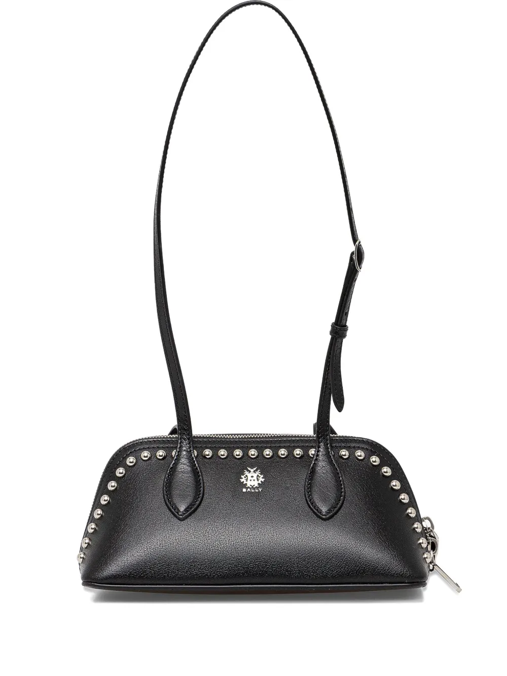 Bally Ray studded tote bag Zwart