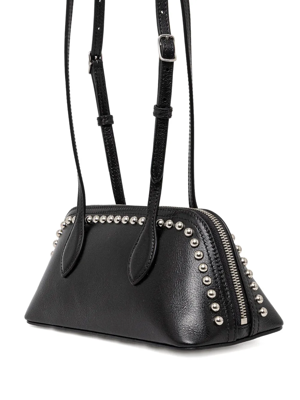 Bally Ray shopper met studs Zwart