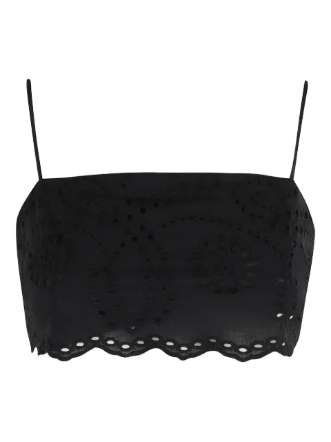 MC2 Saint Barth Florida broderie anglaise top