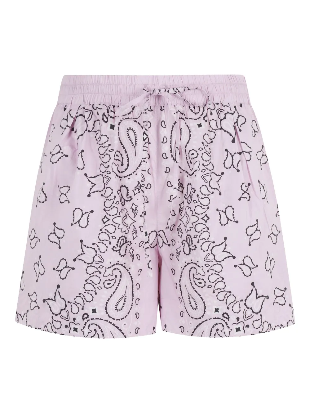 Essentiel Antwerp paisley print shorts | rose | Image 1