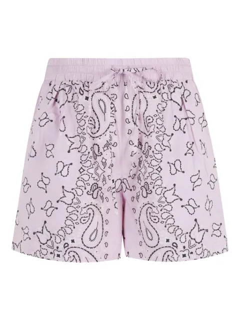 Essentiel Antwerp paisley print shorts
