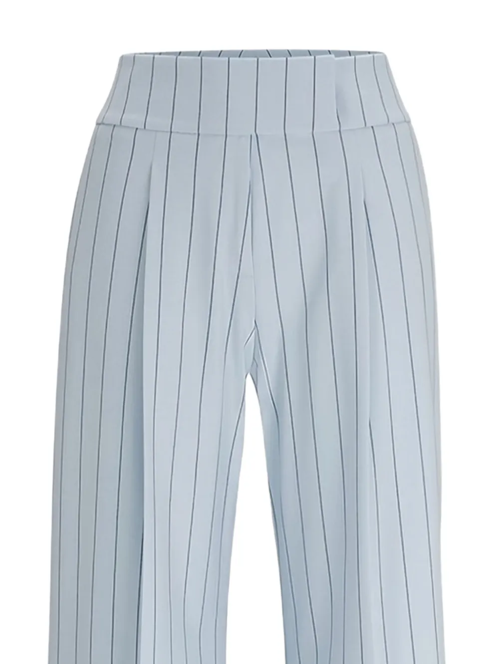 BOSS Gestreepte broek - Grijs
