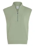 Varley half-zip sleeveless top - Green