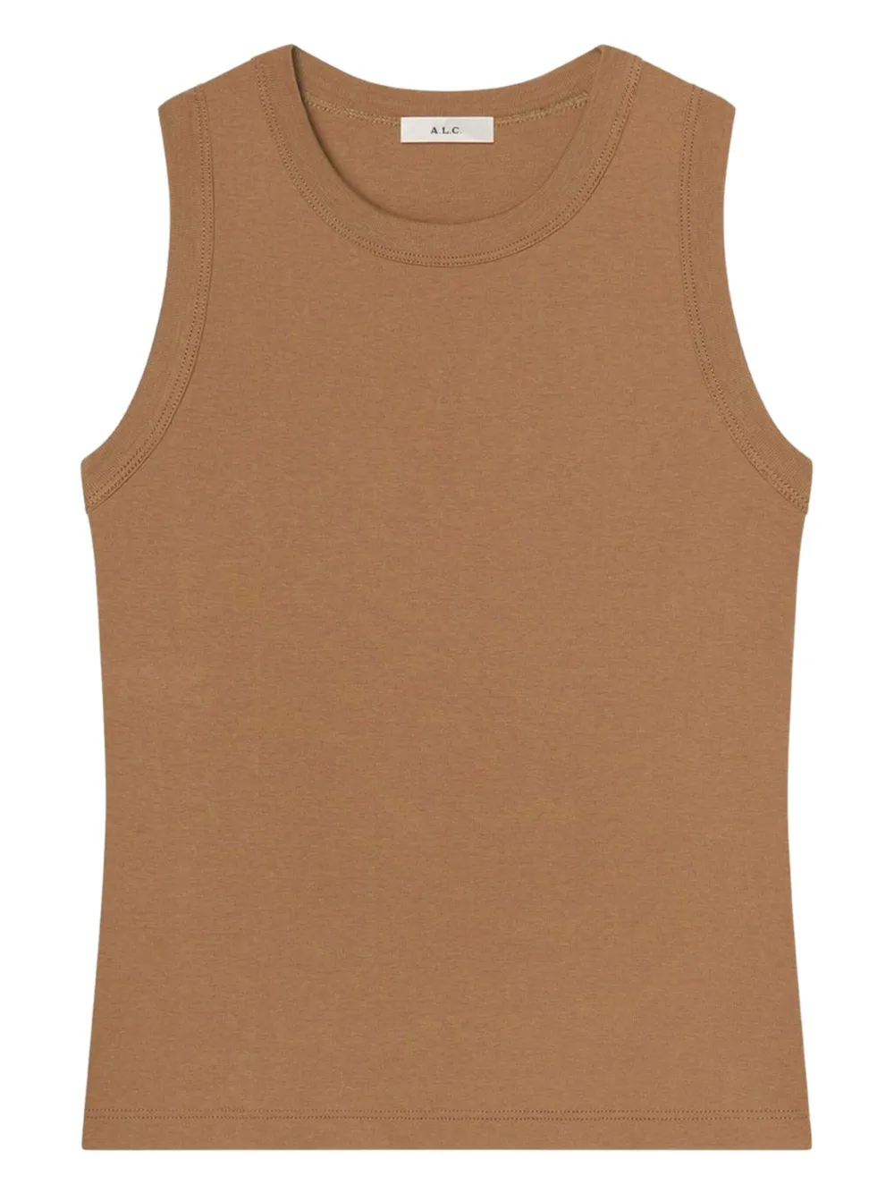 A.l.c Round-neck Sleeveless Top