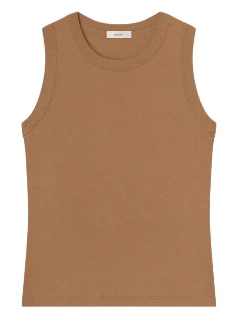 A.L.C. round-neck sleeveless top