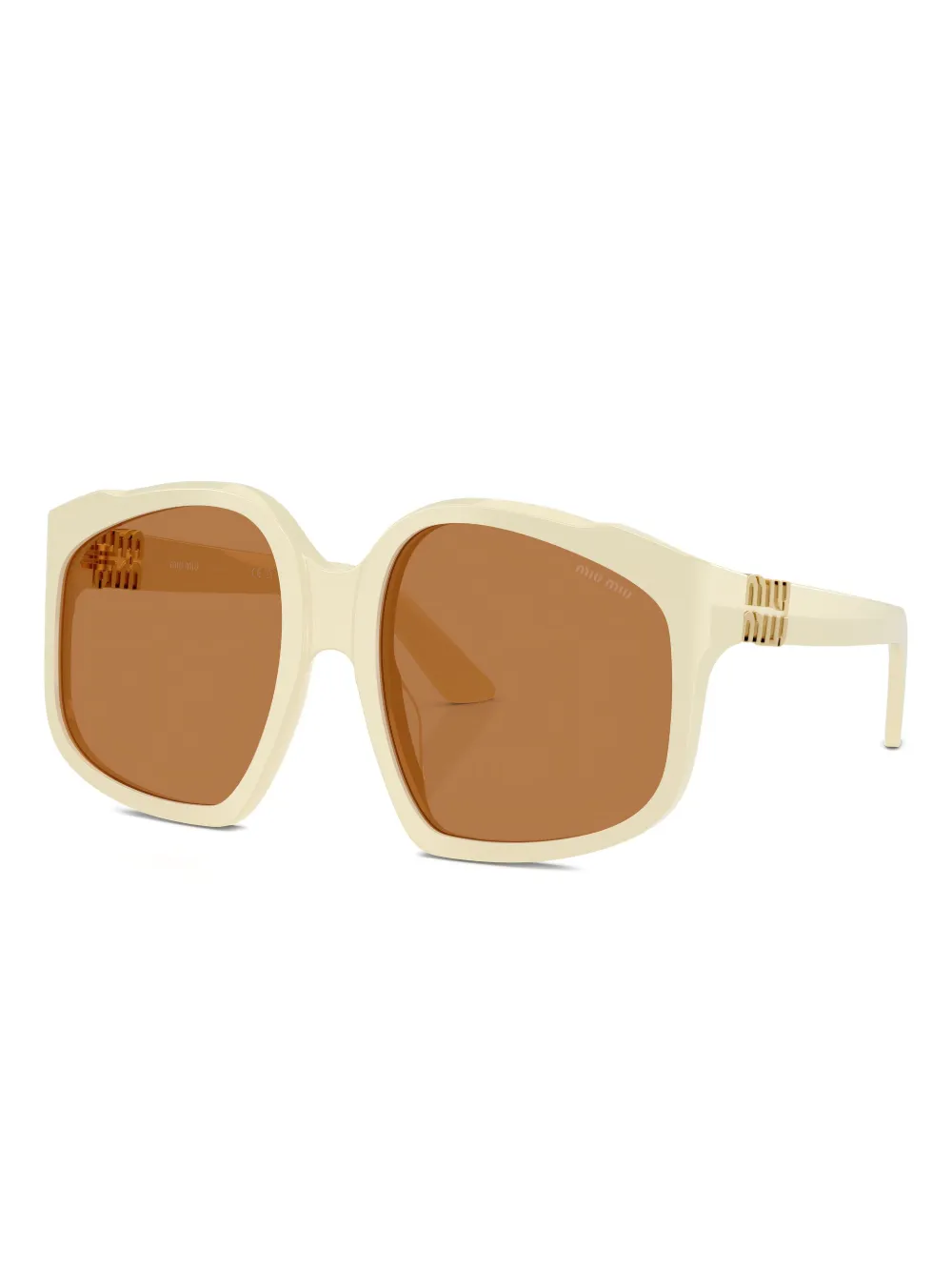 Miu Miu Eyewear Ombre sculpted sunglasses | Image 2