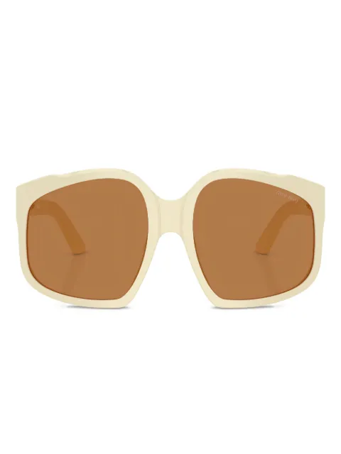 Miu Miu Eyewear Ombre sculpted sunglasses