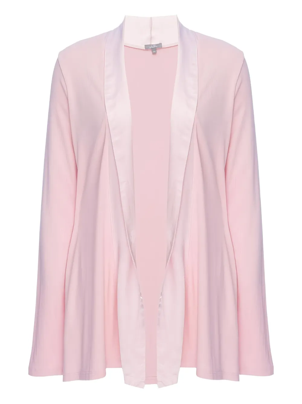 PJ Harlow Dreamwear Amelia satin-trimmed robe | Pink | Image 1