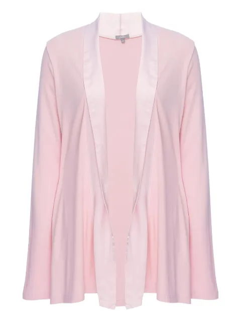 PJ Harlow Dreamwear Amelia satin-trimmed robe