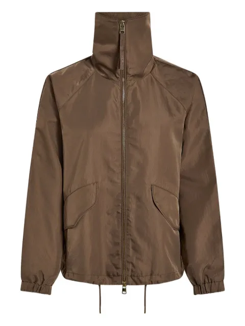 Varley high-neck zip-up jacket