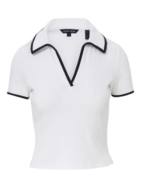 Veronica Beard cotton polo top 