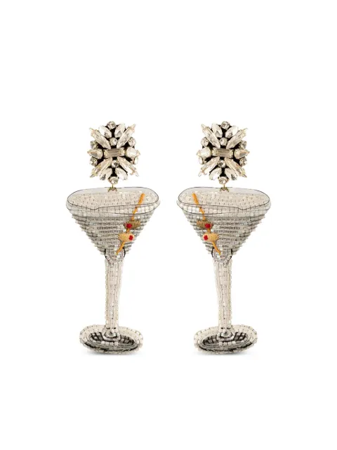 Mignonne Gavigan crystal-embellished earrings