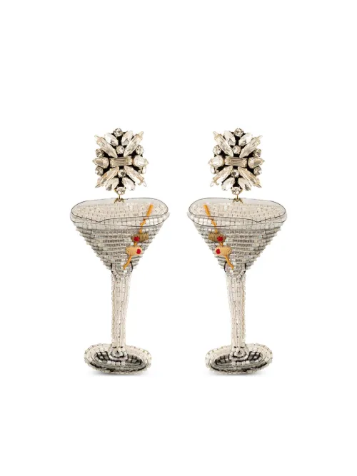 Boucles d'oreilles à cristaux - Mignonne Gavigan - Modalova