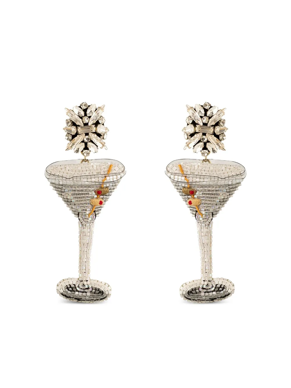 Mignonne Gavigan crystal-embellished earrings | Image 2