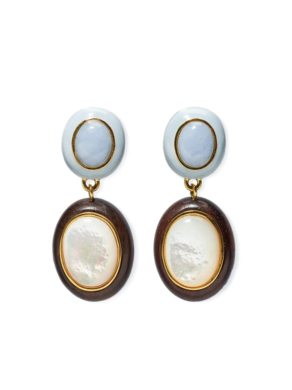 Papaya earrings