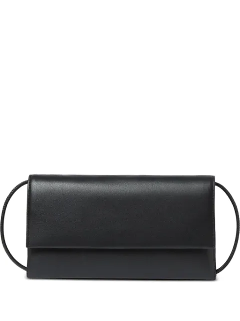 Loeffler Randall Charlee flap top-handle clutch bag