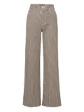 Veronica Beard striped jeans - N0286 Cedar Stripe