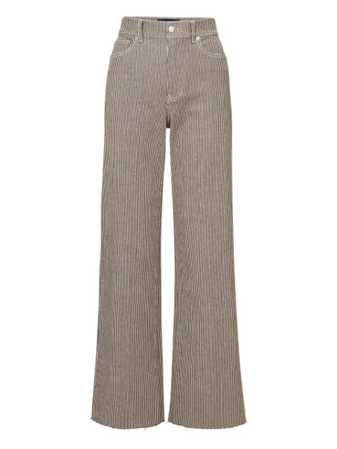 Veronica Beard striped jeans