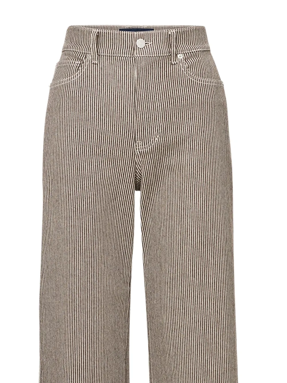 Veronica Beard Gestreepte jeans N0286 Cedar Stripe