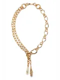 Lizzie Fortunato Spiral Shell necklace - Gold
