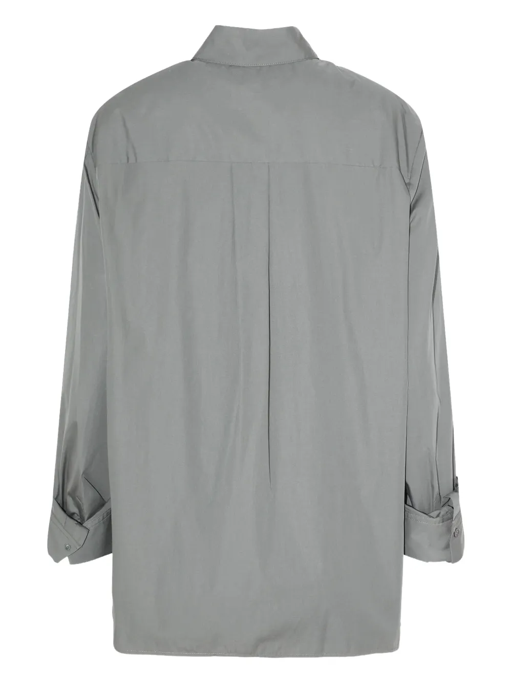 TWP Katoenen blouse Grijs