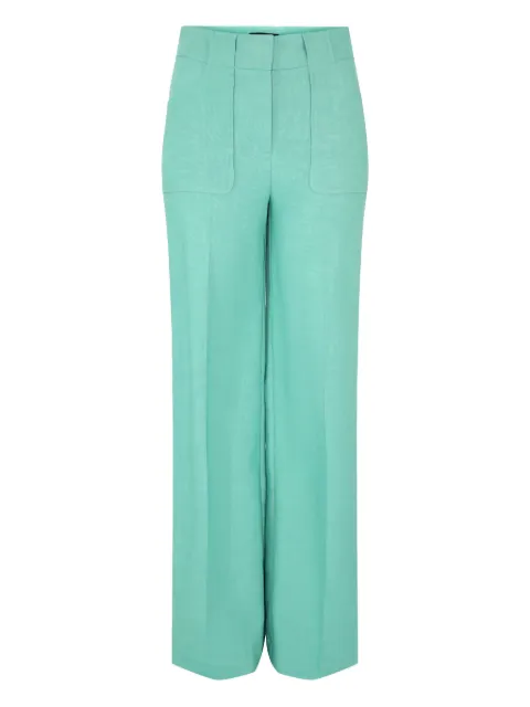 Tara Jarmon stretch-cotton pants